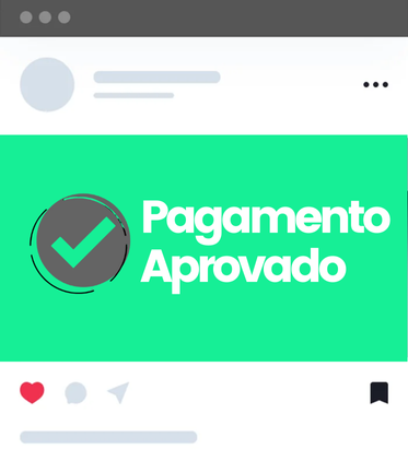 pagamento aprovado