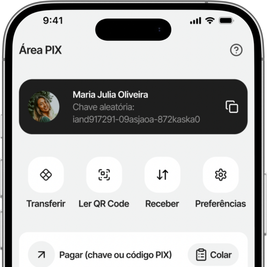Print do App da Paggue