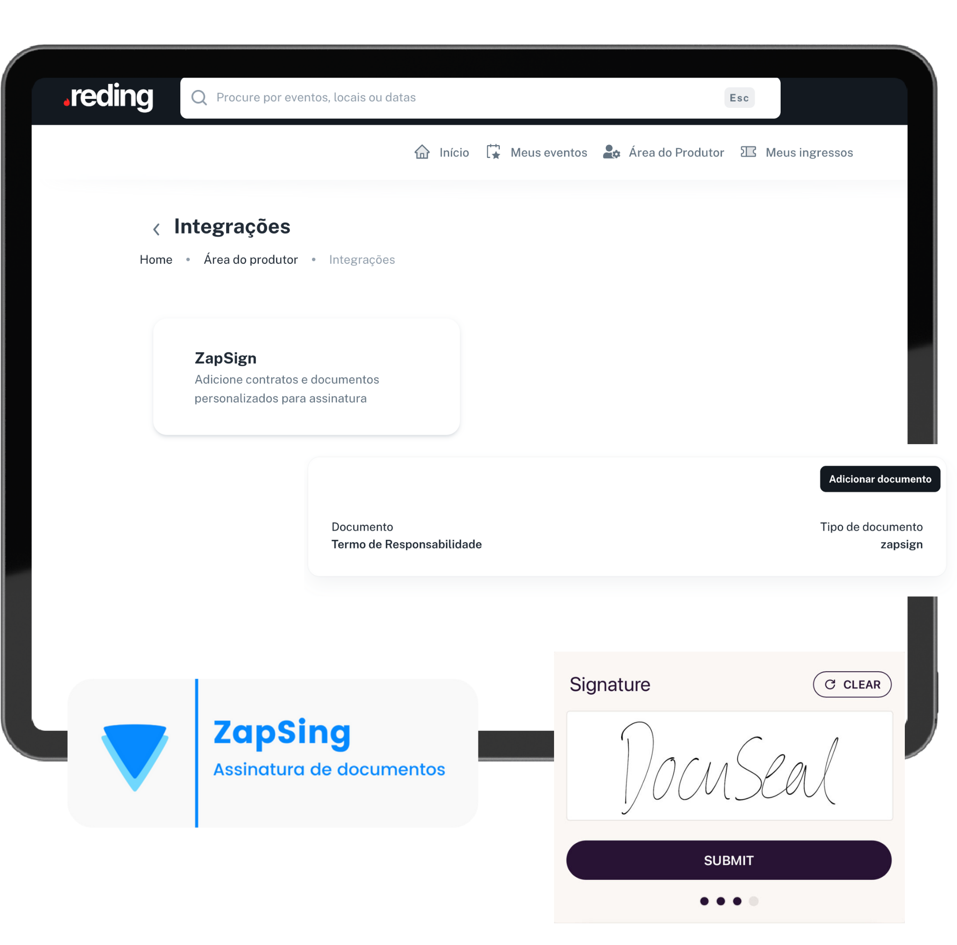 Assine documentos online para seu evento e evite problemas judiciais