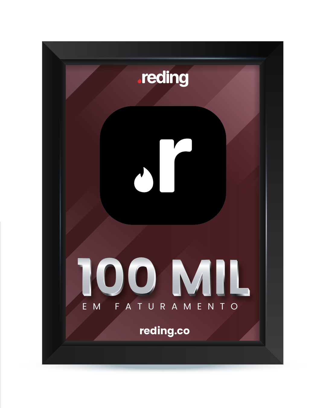 Placas de premiação Reding